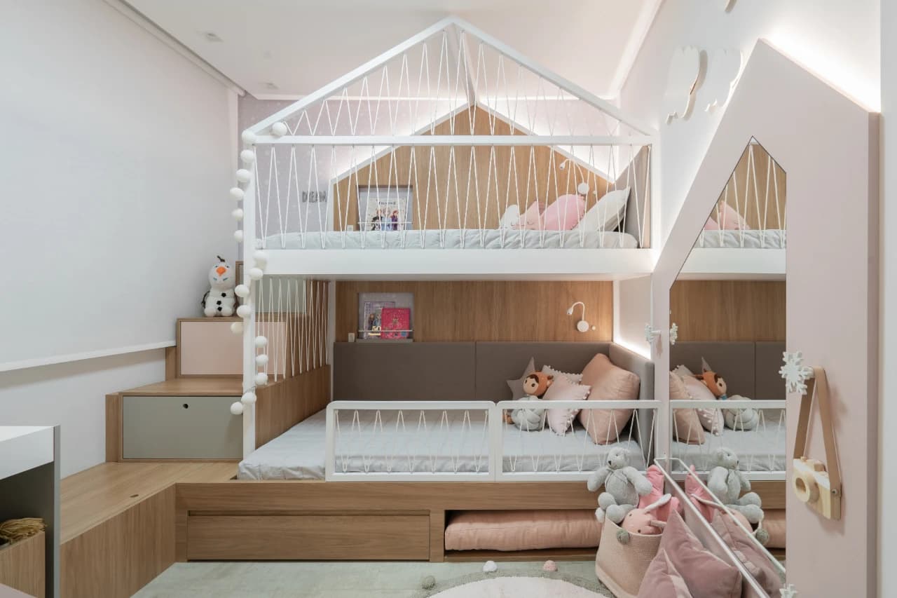 Growing Together | Dormitório Infantil